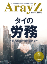 アレイズ最新号の表紙