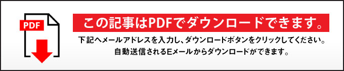 この記事はPDFでダウンロードできます