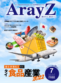 アレイズ最新号の表紙