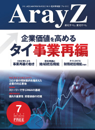 アレイズ最新号の表紙