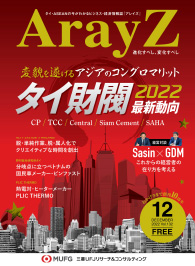アレイズバックナンバーの表紙